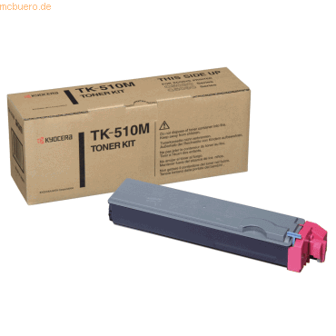 0632983005903 - Toner TK-520M - Magenta - Kapazität 4000 Seiten (1T02HJBEU0)