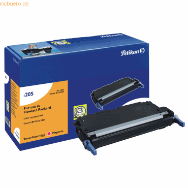 4018474629494 - Pelikan Toner 1205 ersetzt hp Q7583A magenta