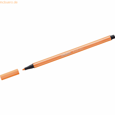 4006381121095 - Faserschreiber Pen 68 054 1mm neonorange 4006381121095 Stabilo