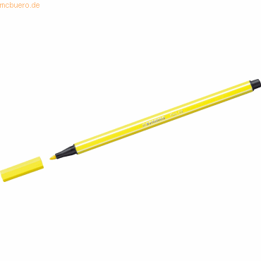 4006381333160 - Faserschreiber Pen 68 24 1mm M zitronengelb 4006381333160 Stabilo 4006381333160 - Faserschreiber Pen 68 24 1mm M zitronengelb 4006381333160 Stabilo