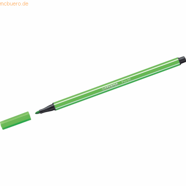 4006381333221 - Faserschreiber Pen 68 33 1mm M hellgrün 4006381333221 Stabilo