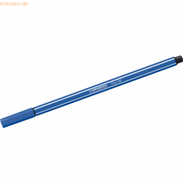 Stabilo Fasermaler pen 68 dunkelblau