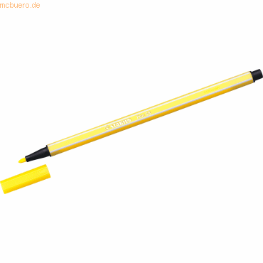 Stabilo Fasermaler pen 68 gelb