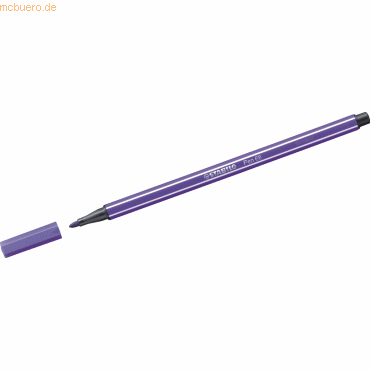 10 x Stabilo Fasermaler pen 68 violett