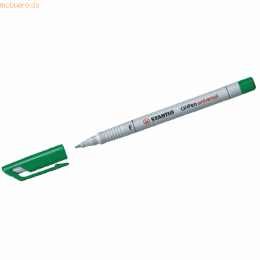 4006381114431 - Folienstift OHPen universal 852 F grün 07 mm non-permanent 4006381114431 Stabilo