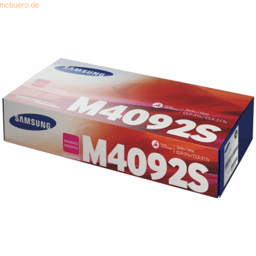 Samsung Lasertoner Samsung CLTM4092S magenta