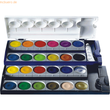 Pelikan Deckfarbkasten 24 Farben