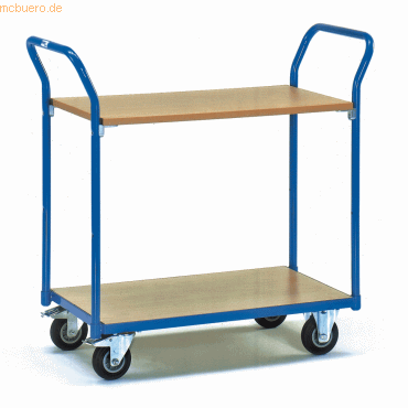 Fetra Tischwagen Ecoline 1600 bis 200kg blau