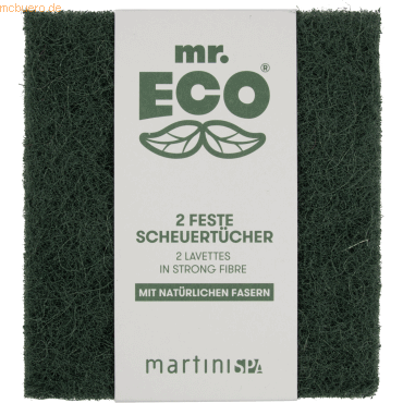 8004925072052 - mr ECO Scheuertuch fest H5140 2St 8004925072052 2 Stück 8004925072052 - mr ECO Scheuertuch fest H5140 2St 8004925072052 2 Stück