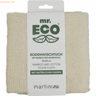 8004925072069 - mr ECO Wischtuch BambusBaumwolle H5141 8004925072069 Martini SpA 8004925072069 - mr ECO Wischtuch BambusBaumwolle H5141 8004925072069 Martini SpA