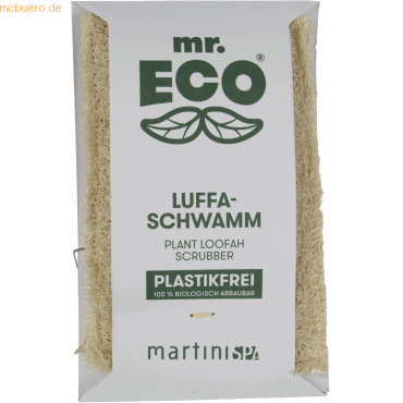 8004925072243 - mr ECO Luffa-Schwamm H5142 8004925072243 Martini SpA 8004925072243 - mr ECO Luffa-Schwamm H5142 8004925072243 Martini SpA