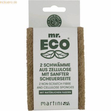 8004925072281 - mr ECO Scheuerschwamm H513Y sanfte Scheuerseite 2St 8004925072281 2 Stück 8004925072281 - mr ECO Scheuerschwamm H513Y sanfte Scheuerseite 2St 8004925072281 2 Stück