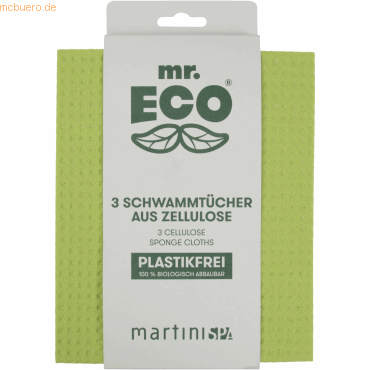 8004925072298 - mr ECO Schwammtuch H513V 3St 8004925072298 Martini Sp 8004925072298 - mr ECO Schwammtuch H513V 3St 8004925072298 Martini Sp