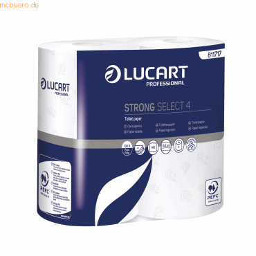 8005892342551 - Toilettenpapier Strong Elite 4 leicht perfümiert 811717 4-lagig hochweiß 140 Blatt Rolle 8005892342551 4 Rolle 8005892342551 - Toilettenpapier Strong Elite 4 leicht perfümiert 811717 4-lagig hochweiß 140 Blatt Rolle 8005892342551 4 Rolle