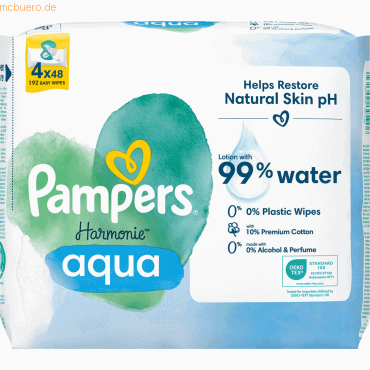 8006540556139 - Feuchttücher aqua Harmonie? 8006540556139 192 Stück 8006540556139 - Feuchttücher aqua Harmonie? 8006540556139 192 Stück
