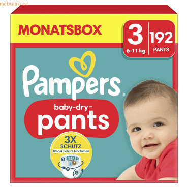 8006540710678 - Windeln baby-dry? Monatsbox Größe Gr3 (6-11 kg) für Babys und Kleinkinder (4-18 Monate) 8006540710678 192 Stück 8006540710678 - Windeln baby-dry? Monatsbox Größe Gr3 (6-11 kg) für Babys und Kleinkinder (4-18 Monate) 8006540710678 192 Stück