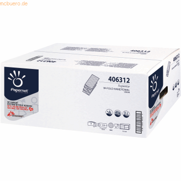 8013924963124 - Papierhandtuch 40631 W-Falz ws 20x115Bl 8013924963124 Sofidel SpA 2300 Blatt 8013924963124 - Papierhandtuch 40631 W-Falz ws 20x115Bl 8013924963124 Sofidel SpA 2300 Blatt