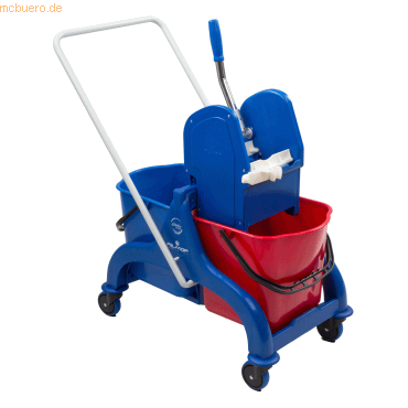 8016728069399 - Reinigungswagen Fred 7960A 2 x 15 Liter Presse 8016728069399 - Reinigungswagen Fred 7960A 2 x 15 Liter Presse