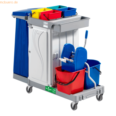 8016728155368 - Reinigungswagen Alpha MA6103U00 4x4l 2x15l Presse 8016728155368 - Reinigungswagen Alpha MA6103U00 4x4l 2x15l Presse