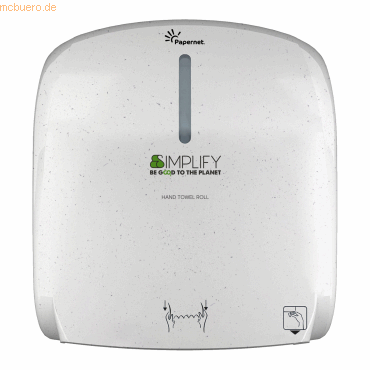 8024929009649 - Handtuchspender Simplify 421338 8024929009649 Sofidel SpA 8024929009649 - Handtuchspender Simplify 421338 8024929009649 Sofidel SpA