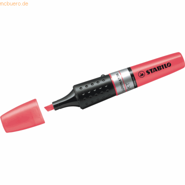 4006381147149 - Textmarker Boss Luminator 71 56 pink 2-5mm Keilspitze 4006381147149 Stabilo