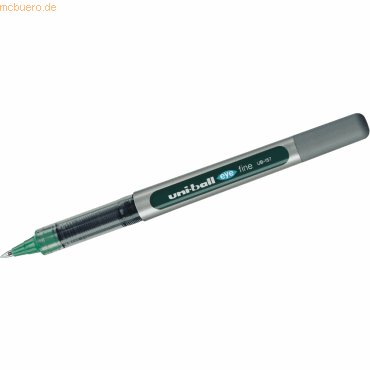 Uni-Ball Tintenkugelschreiber Eye 0,4mm grün