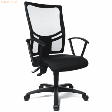 4014296702186 - Bürodrehstuhl Net Point 10 schwarz bis 110kg 4014296702186 Topstar 4014296702186 - Bürodrehstuhl Net Point 10 schwarz bis 110kg 4014296702186 Topstar