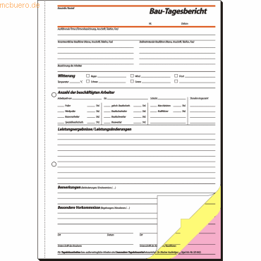 4004360921735 - AKTION SIGEL Bautagebuch Formularbücher SD063 + GRATIS Knoppers 8 St 4004360921735 - AKTION SIGEL Bautagebuch Formularbücher SD063 + GRATIS Knoppers 8 St