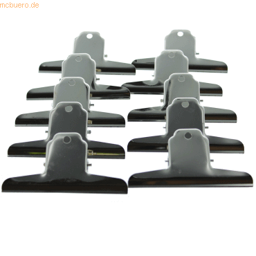 4007735772277 - Briefklemmer 772-27 125mm Metall vernickelt silber 4007735772277 772S27 10 Stück