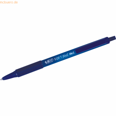 0070330166301 - Kugelschreiber Soft Feel Clic Grip blau Mine 04mm Schreibfarbe blau 0070330166301 BIC