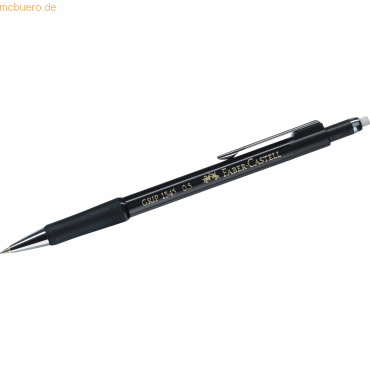 Faber Castell Druckbleistift TK-Fine Grip 0,5mm schwarz