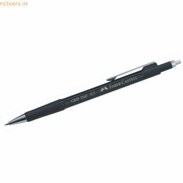 Faber Castell Druckbleistift TK-Fine Grip 0,7mm schwarz