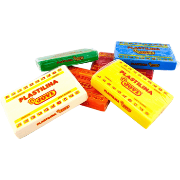 8412027002707 - Plastilina Knetmasse 15 Stangen a 350g sort Hauptfarben 8412027002707 - Plastilina Knetmasse 15 Stangen a 350g sort Hauptfarben