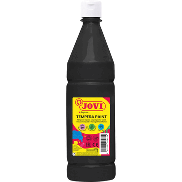 8412027004824 - Flüssige Plakatfarbe 1000ml Flasche schwarz 8412027004824 - Flüssige Plakatfarbe 1000ml Flasche schwarz