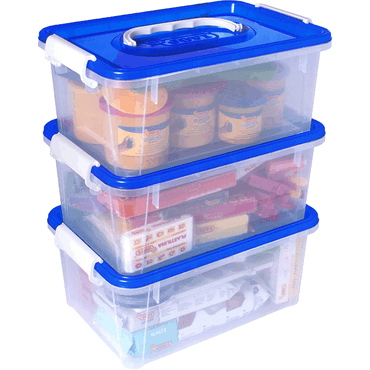 8412027032063 - Aufbewahrungsbox Schulmaterial 6 Stück 8412027032063 - Aufbewahrungsbox Schulmaterial 6 Stück