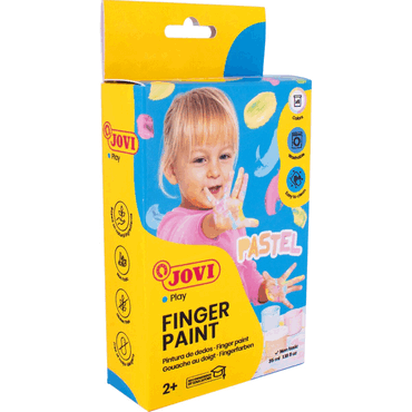 8412027032094 - Fingerfarben Pastell 6er Schachtel 35ml farbig sortiert 8412027032094 - Fingerfarben Pastell 6er Schachtel 35ml farbig sortiert