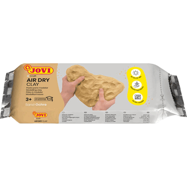 8412027033527 - AIR DRY Modelliermasse 250 g sand 8412027033527 - AIR DRY Modelliermasse 250 g sand