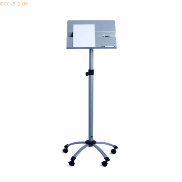 8427951030801 - Stehpult ECO höhenverstellbar 105-145cm (H) 62x62cm (BxT) rechteckig grau silber 8427951030801 Rocada 8427951030801 - Stehpult ECO höhenverstellbar 105-145cm (H) 62x62cm (BxT) rechteckig grau silber 8427951030801 Rocada