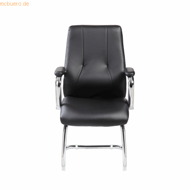 8427951048004 - Besucherstuhl Komfort schwarz chrom mit Armlehnen Freischwinger 8427951048004 Rocada 8427951048004 - Besucherstuhl Komfort schwarz chrom mit Armlehnen Freischwinger 8427951048004 Rocada