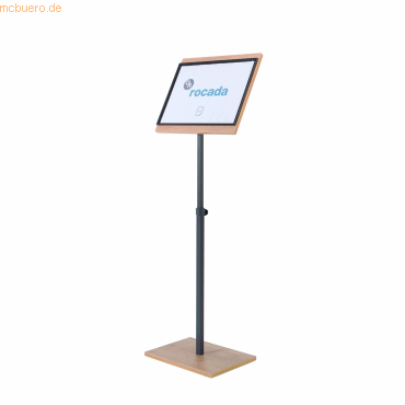 8427951070616 - rocada Infodisplay NAT0706 R070670 A3 132x40x30cm holz 8427951070616 ROCADA Deutschland GmbH 8427951070616 - rocada Infodisplay NAT0706 R070670 A3 132x40x30cm holz 8427951070616 ROCADA Deutschland GmbH