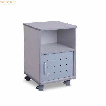 8427951403018 - Druckerwagen Unterschrank lichtgrau 50x50x70cm bis 100 kg belastbar 8427951403018 Rocada 8427951403018 - Druckerwagen Unterschrank lichtgrau 50x50x70cm bis 100 kg belastbar 8427951403018 Rocada