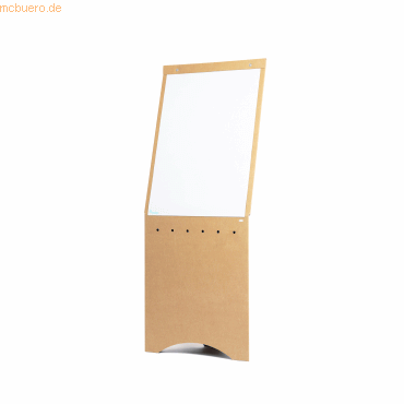 8427951600004 - Flipchart RD-60 ECO recycelbar integrierter Griff B 650 x H 950 mm braun 8427951600004 - Flipchart RD-60 ECO recycelbar integrierter Griff B 650 x H 950 mm braun