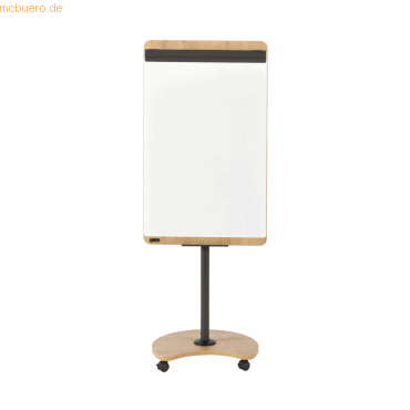 8427951618016 - Multifunktions-Flipchart NATURAL mobil HxBxT 2000 x 690 x 620 mm Rahmen in Holzoptik mit Rollen 8427951618016 - Multifunktions-Flipchart NATURAL mobil HxBxT 2000 x 690 x 620 mm Rahmen in Holzoptik mit Rollen