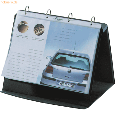 Durable Tisch-Flipchart Durastar A4 quer