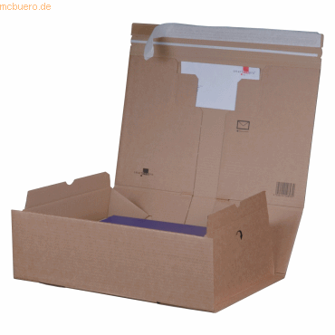 4250414108939 - SMARTBOXPRO Paket-Versandkarton PACK BOX DIN A3+ braun 4250414108939 - SMARTBOXPRO Paket-Versandkarton PACK BOX DIN A3+ braun