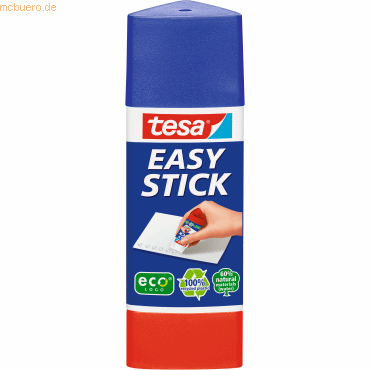 12 x Tesa Klebestift Easy Stick ecoLogo 12g