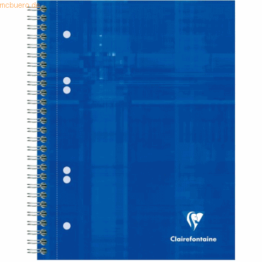 3329680085723 - Collegeblock 8572C Muster kariert   kariert Rand links A5 90g sortiert 90 Blatt 3329680085723 Clairefontaine