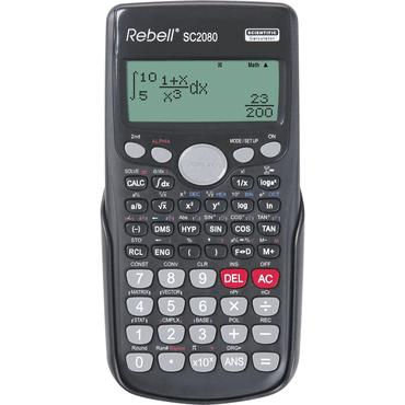 8595179509826 - SC2080S Wissenschaftlicher Taschenrechner schwarz 8595179509826 Rebell 8595179509826 - SC2080S Wissenschaftlicher Taschenrechner schwarz 8595179509826 Rebell