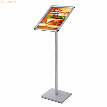 8595578308754 - Showdown Displays - Showdown Menütafel Rondo 25mm - din A3 - Aluminium Stahl - Silber 8595578308754 - Showdown Displays - Showdown Menütafel Rondo 25mm - din A3 - Aluminium Stahl - Silber
