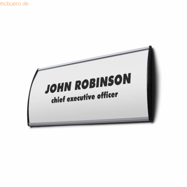 8595578323122 - SHOWDOWN Gebogenes Informationsschild DIN A6 Silber 153 (B) x 16 (T) x 109 (H) cm 8595578323122 - SHOWDOWN Gebogenes Informationsschild DIN A6 Silber 153 (B) x 16 (T) x 109 (H) cm